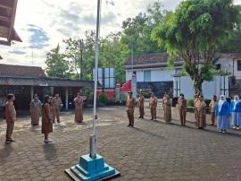 Meski Fokus Kegiatan Masih Rutin, Pamong Sidoharjo Diminta Tetap Semangat
